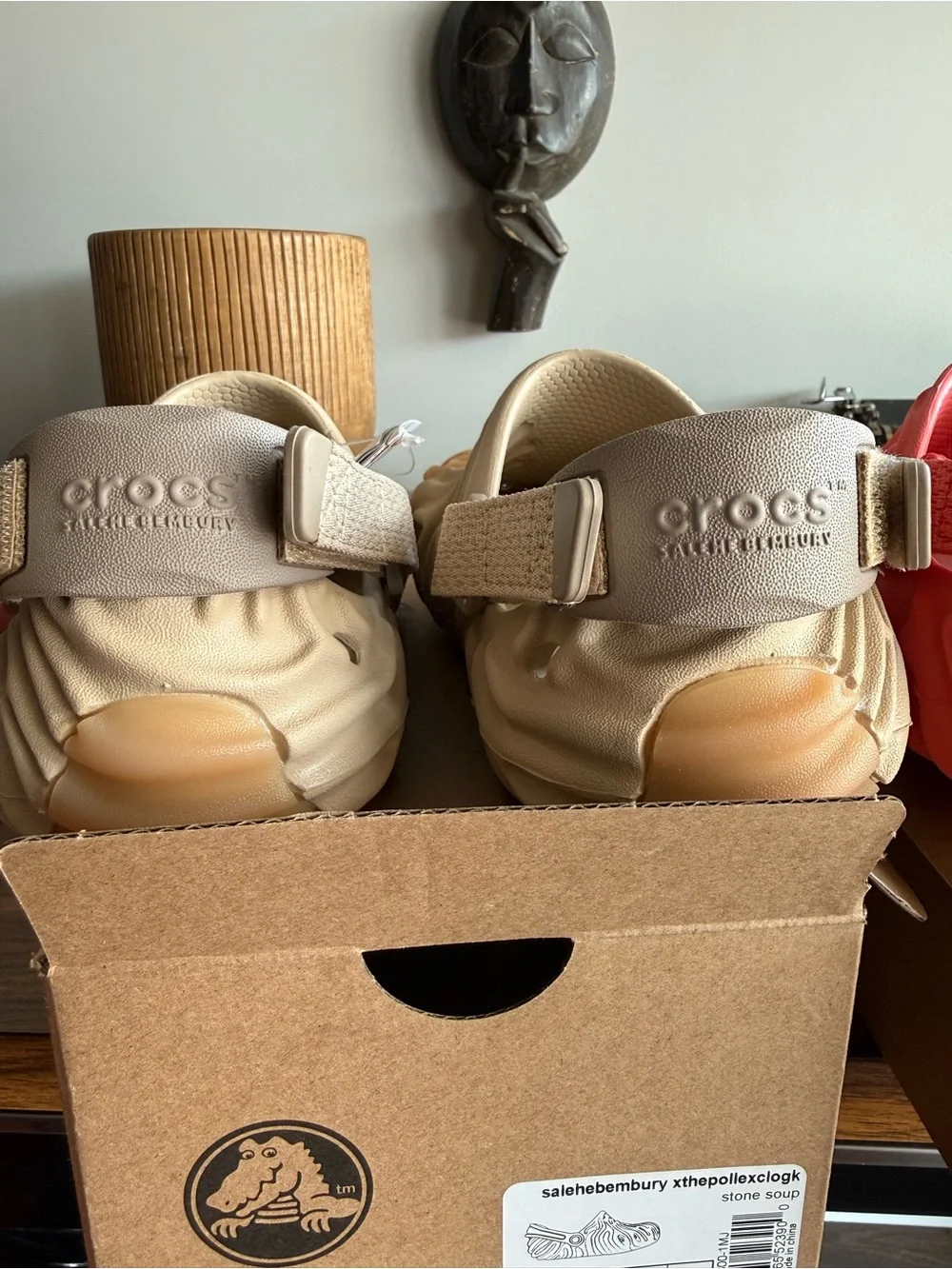 CROCS KIDS bundle Salehe Bembury the pollex clog - Coral & Stone Soup